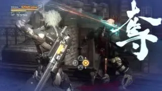 Metal Gear Rising: Revengeance Walkthrough (HARD MODE) - Chapter 01 - Part 1
