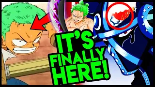 Zoro's Full Backstory FINALLY Revealed! King's Identity CONFIRMED! One Piece