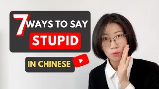 How To Say Stupid in Chinese - 7 Chinese words to call someone stupid