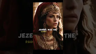 Jezebel | Queen Jezebel | Evil Queen | Jezebel Spirit | #history #shorts