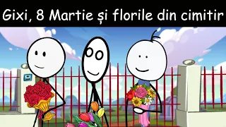 LA ȘCOALĂ: Gixi, 8 Martie Și Florile Din Cimitir