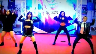 "Midnight" cover "You're the best+Décalcomanie" (MAMAMOO) @ "SIAM SQUARE1 JK Cover Dance 2017"