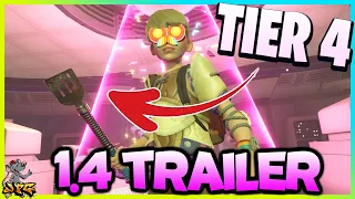 GROUNDED FULLY YOKED TRAILER ! Everything Revealed! Tier 4 Weapons And More!
