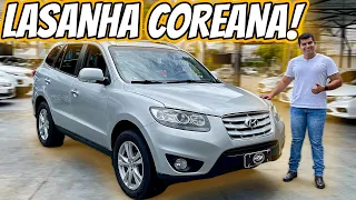 Hyundai Santa Fé GLS 2011: UM SUV BARATO, SUPER CONFORTÁVEL E MUITO VELOZ!