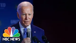 Biden marks 30th anniversary of the Family and Medical Leave Act | NBC News