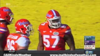 2016: #23 Florida Gators vs. #16 LSU Tigers