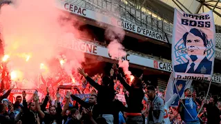 Le sublime hommage des supporters de l’OM à Bernard Tapie au Stade Vélodrome 🕊💙 • HD