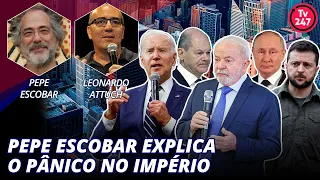 Pepe Escobar explica o pânico no Império (2.2.23)