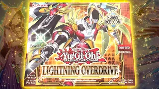 Yu-Gi-Oh! Lightning Overdrive Opening and Discussion! (LIOV)