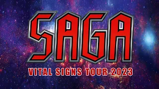 SAGA - Vital Signs Tour 2023 |   19.07.2023 | Seebühne Bremen