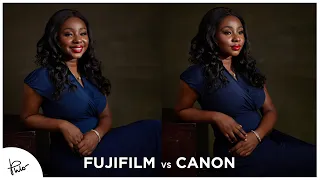 FUJIFILM GFX 100S vs Canon EOS R5 | Medium Format & 35mm Shootout