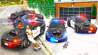 GTA5 小富把所有超級超跑警車給偷回來了！ 收集所有超級超跑警車在 GTA5 裡！