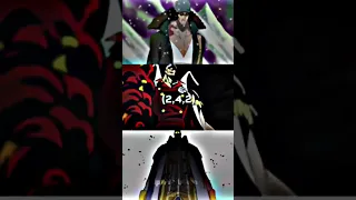 Aokiji Vs Akainu Vs Kizaru