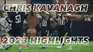 Chris Kavanagh 2023 Sophomore Highlights