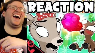 Gor's "Rudolph finally gets to smash by Flashgitz" REACTION