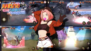 Sakura Shinobi Sister PvP Gameplay | Naruto Mobile