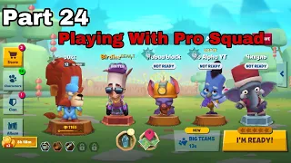 Zooba Duke Character Gameplay - Playing With Pro Squad - Zooba | Suriyax YT