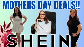 SHEIN HAUL & TRY ON- MAKE MOTHERS DAY MEMORABLE- HOT SALE ITEMS ON CLEARANCE FOR MOTHERS DAY