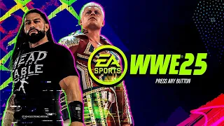 WWE 2K25: But Its Made By EA Sports!