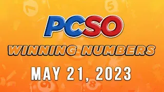 P149M Jackpot Ultra Lotto 6/58, 2D, 3D, and Superlotto 6/49 | May 21, 2023