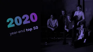 THE TOP 50 Year-End | my favorite songs of 2020
