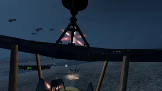 Warplanes WW1 Fighters VR Coop Ночной удар