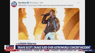 Travis Scott, Drake sued over Astroworld incident in Houston, Texas