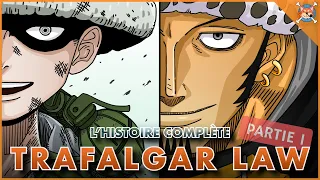 L’HISTOIRE COMPLÈTE DE TRAFALGAR LAW 💉 - Partie 1 - ( De Flevance à Sabaody )  One Piece Résumé