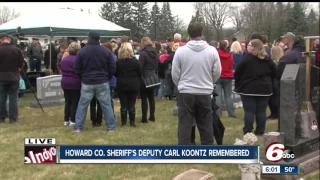 End of Watch service held to honor Deputy Carl Koontz