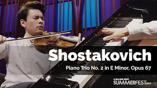 Shostakovich: Piano Trio No. 2 in E Minor