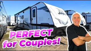 The PERFECT Couples RV!! | 2023 Jayco Jay Feather 26RL