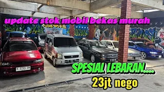 update stok mobil bekas murah‼️