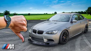 Everything I HATE About My E92 M3.