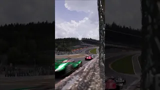 EAU ROUGE madness!