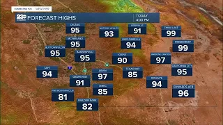 23ABC Weather for Friday, September 8, 2023