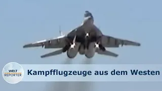 PUTINS KRIEG: So erlebt ein ukrainischer MiG-29-Pilot die Kämpfe | WELT Reporter