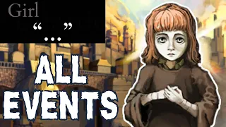 All Girl Events & Interactions - Fear & Hunger