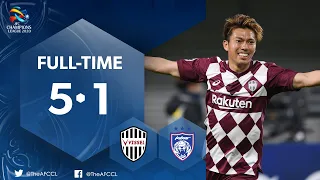 #ACL2020 : VISSEL KOBE (JPN) 5-1 JOHOR DARUL TA'ZIM (MAS) : Highlights