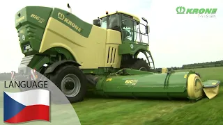 Výkonný žací mačkač KRONE BiG M 450