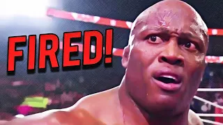 BOBBY LASHLEY GOT FIRED!!! (WWE RAW 12/12/22)