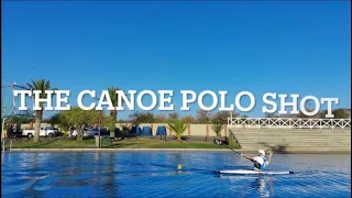 Canoe Polo Throwing technique