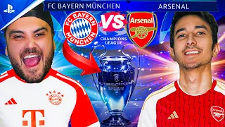 Arsenal vs Bayern Munich | 2023/2024 Champions League Quarter-Finals Match Analysis