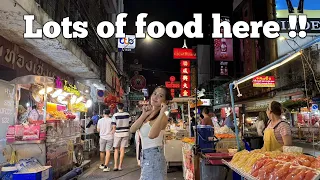 Chinatown, Bangkok 2024 UPDATE. What to eat in China Town Bangkok