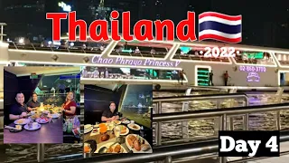 BANGKOK, THAILAND TRIP 2022 (DAY 4): CHAO PHRAYA RIVER DINNER CRUISE + HONEST REVIEW