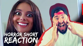 Horror Short Film Reaction Video: - Don't Look in the Mirror and The Moonlight Man