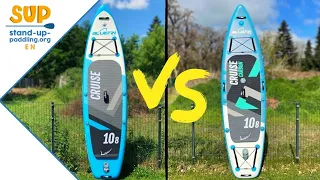 Bluefin Cruise vs Cruise Carbon // Stand Up Paddle Board Comparison