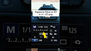 Exposure Meter and Exposure Value (EV) #photography #tips #exposuretriangle #fyp #foryou