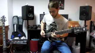 Architects - A Match Made in Heaven - 7string Guitar Cover - Pod HD