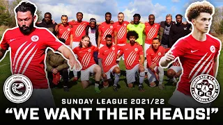 "WE WANT THEIR HEADS!" vs HIGHGATE ALBION - SUNDAY LEAGUE FOOTBALL - TAKERS FC