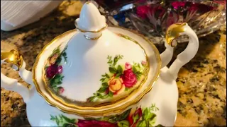 Royal Albert Tea Set